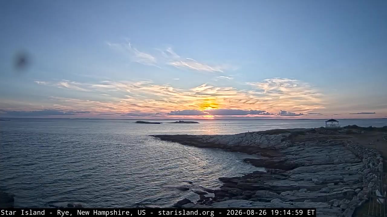 Sunset check Aug 26, 23:15