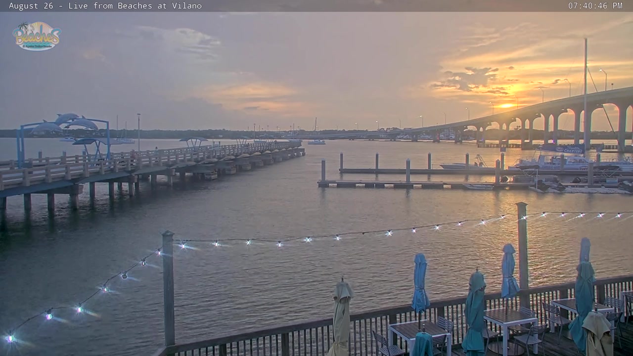 Sunset check Aug 26, 23:41