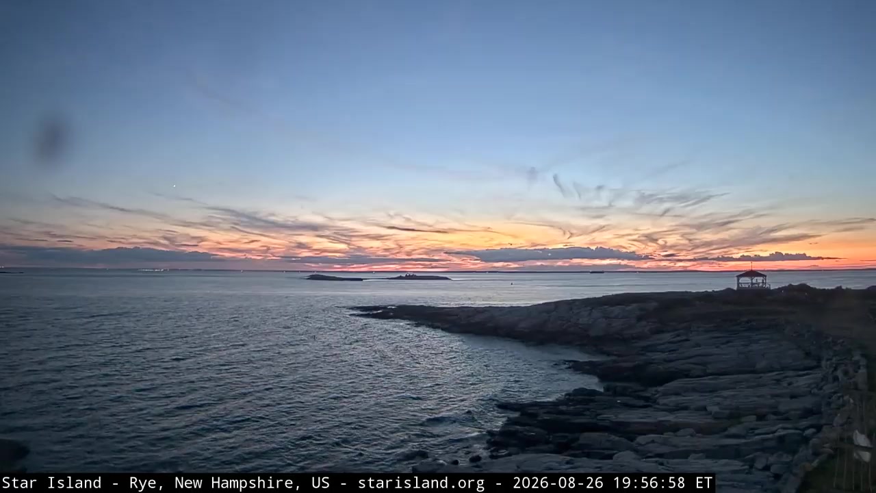 Sunset check Aug 26, 23:57