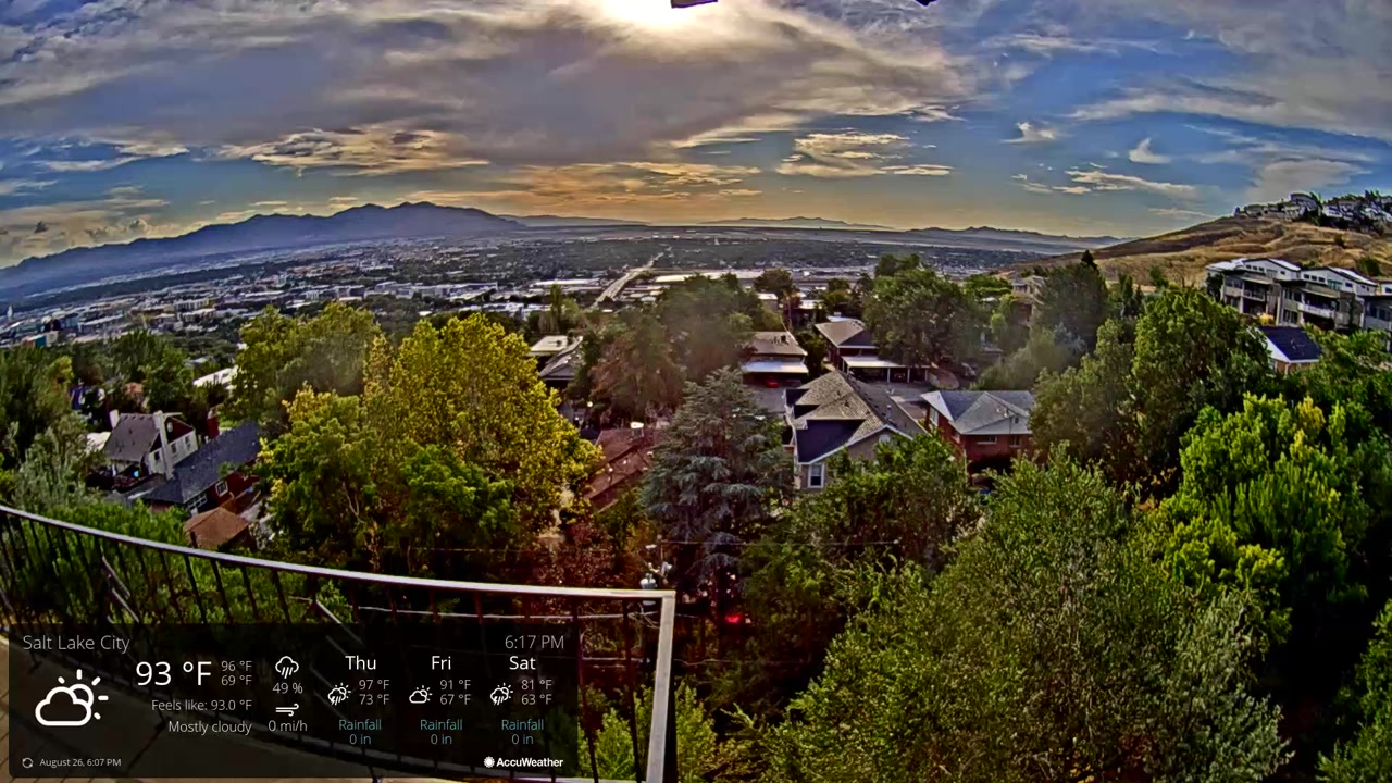 Sunset check Aug 27, 00:18