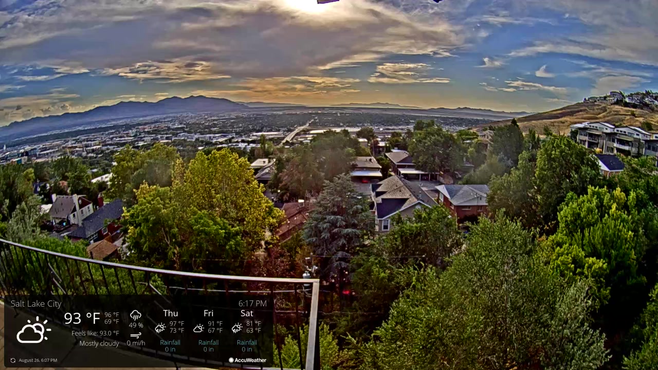 Sunset check Aug 27, 00:19