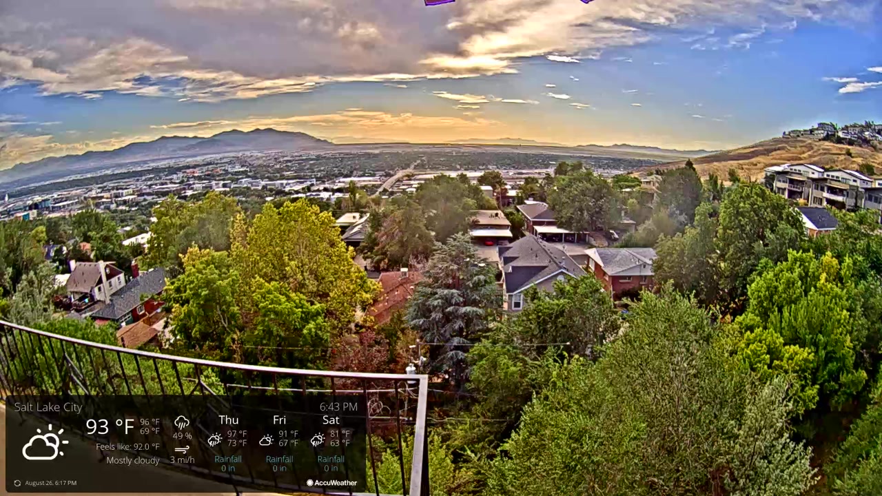 Sunset check Aug 27, 00:44