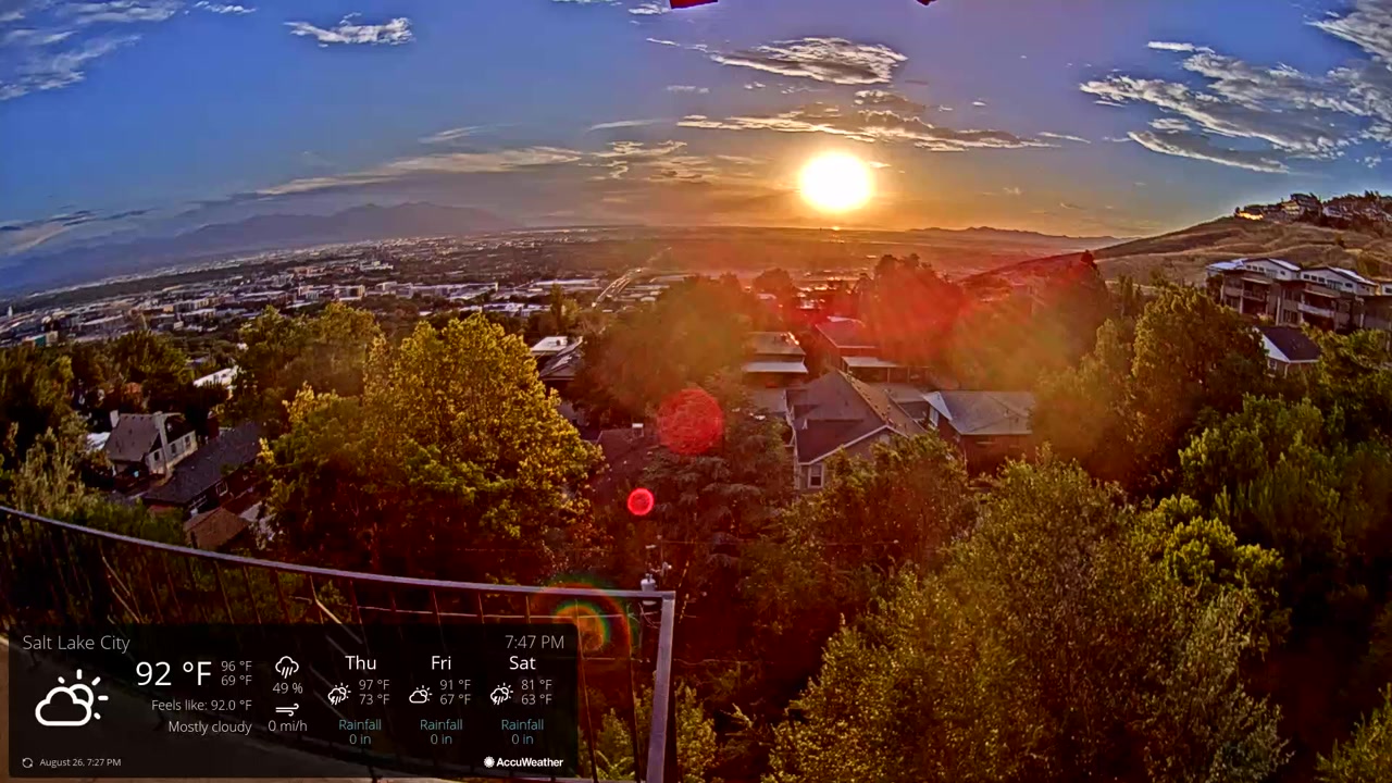 Sunset check Aug 27, 01:48