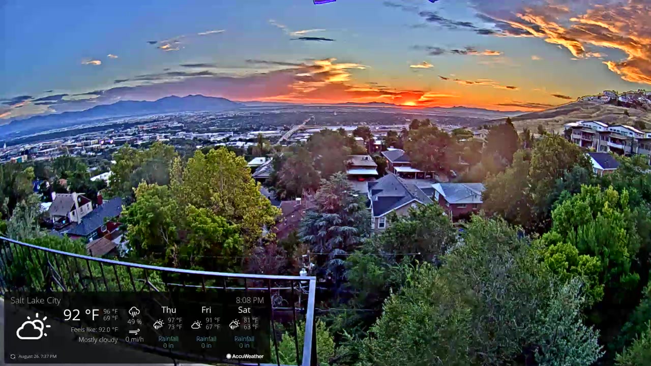 Sunset check Aug 27, 02:09