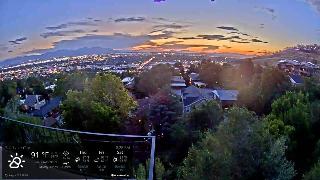 Sunset check Aug 27, 02:30