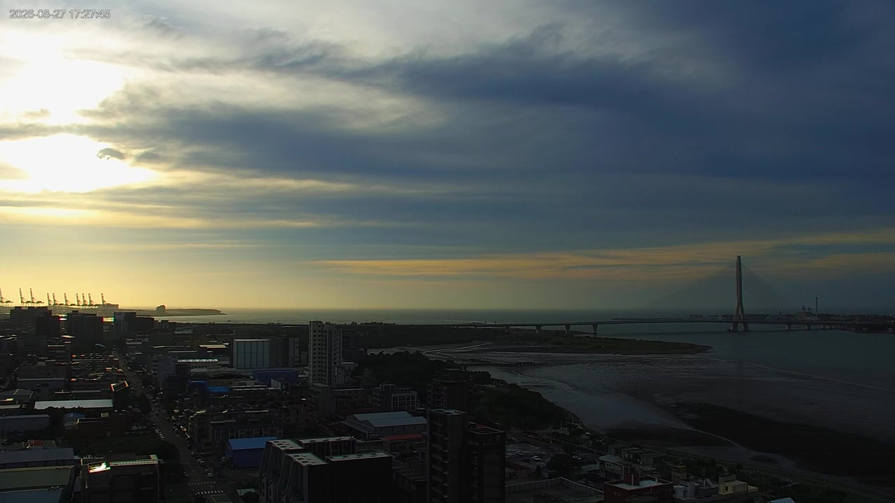 Sunset check Aug 27, 09:28