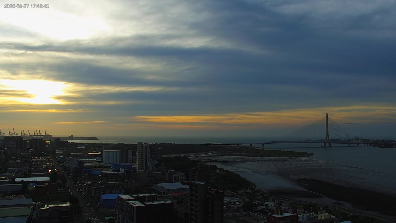 Sunset check Aug 27, 09:49