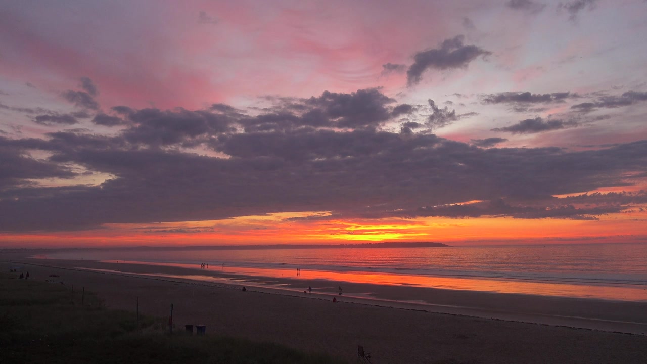 Sunset check Aug 27, 09:50