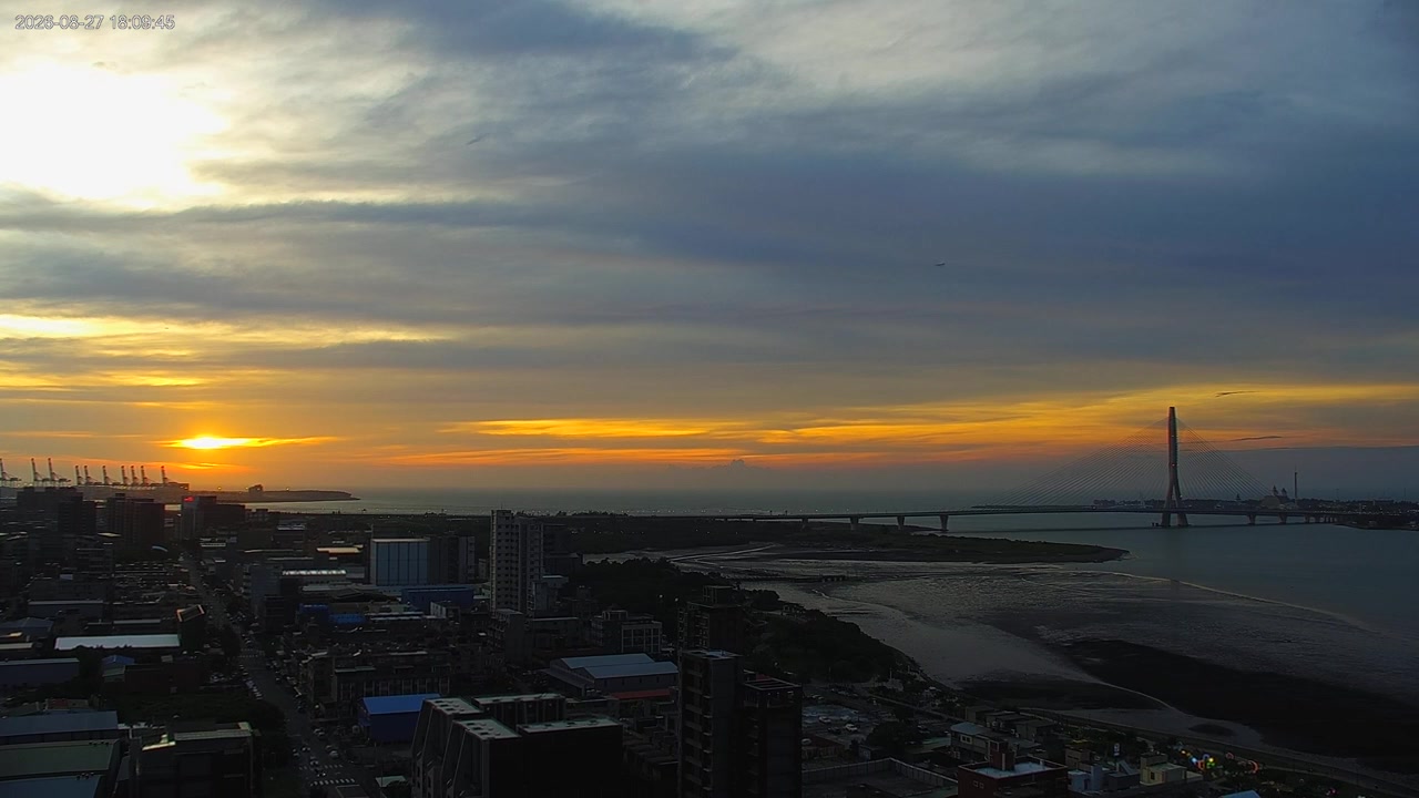 Sunset check Aug 27, 10:10