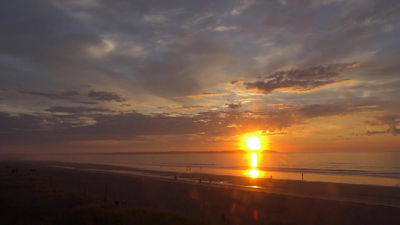 Sunset check Aug 27, 10:11