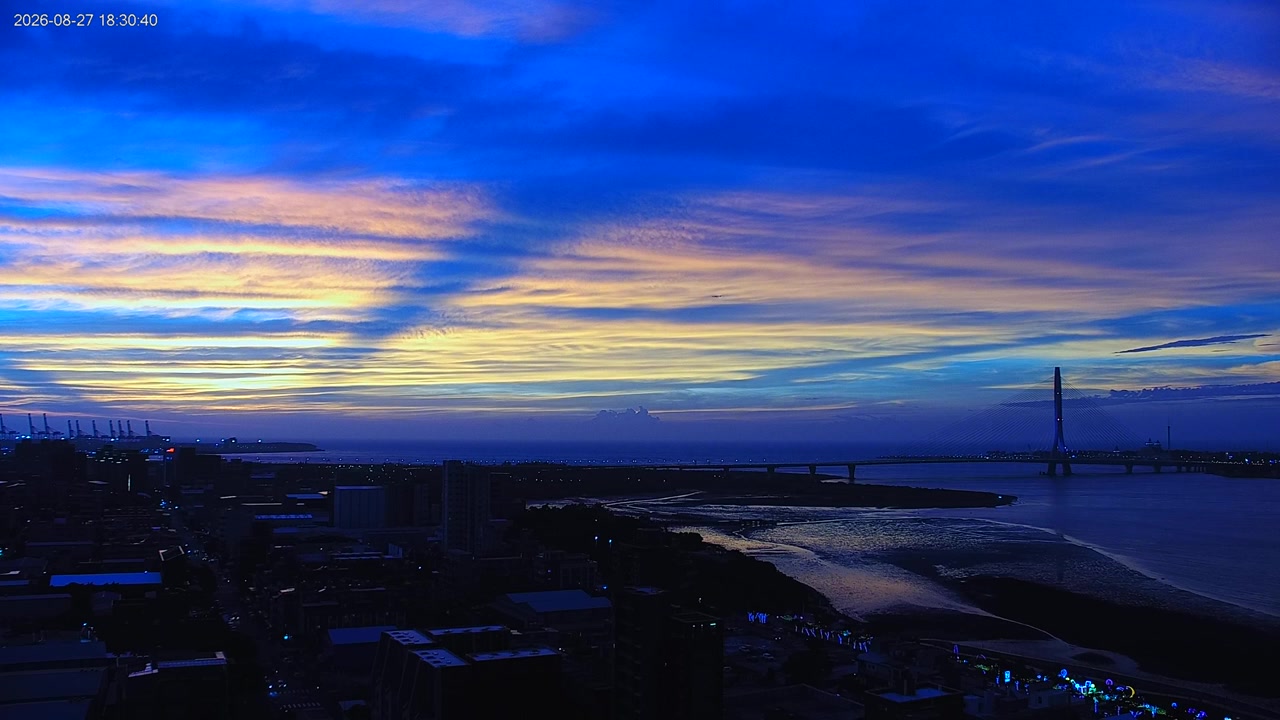 Sunset check Aug 27, 10:31
