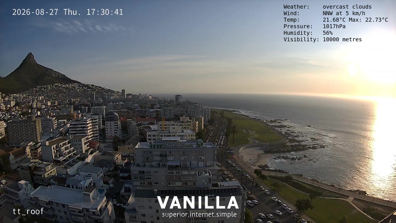 Sunset check Aug 27, 15:31