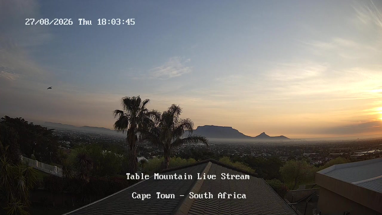 Sunset check Aug 27, 16:04