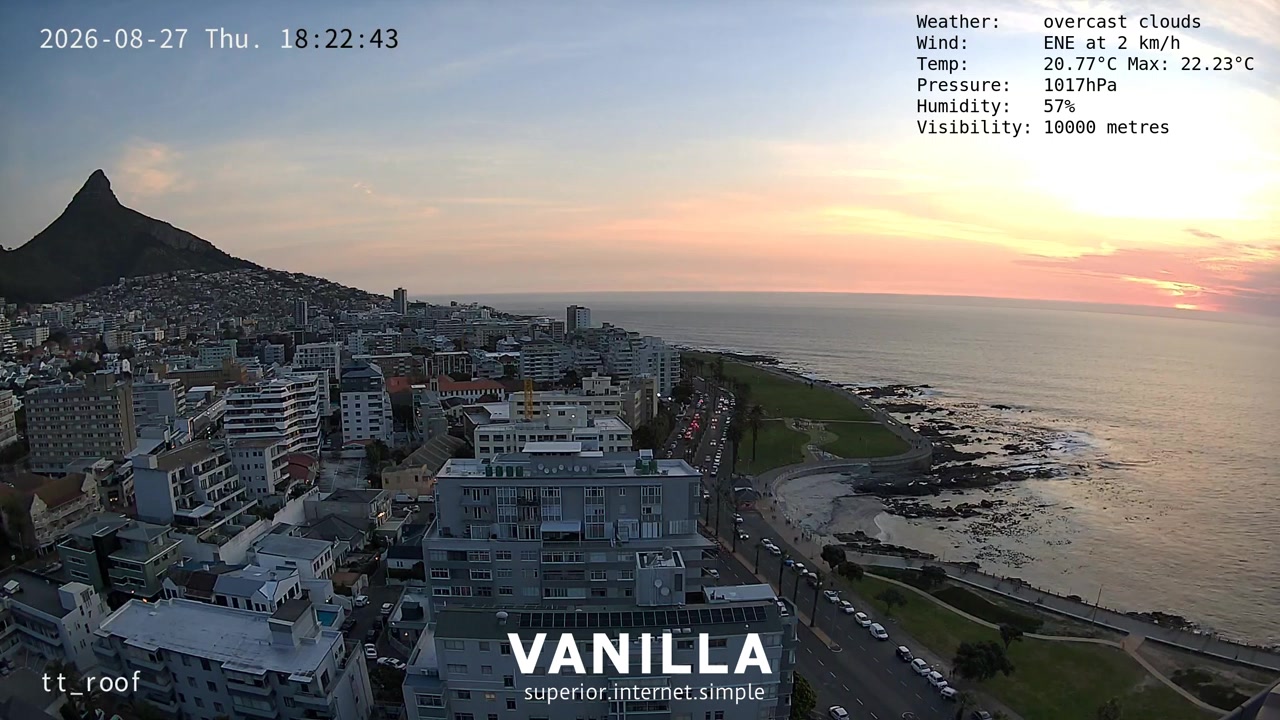 Sunset check Aug 27, 16:23