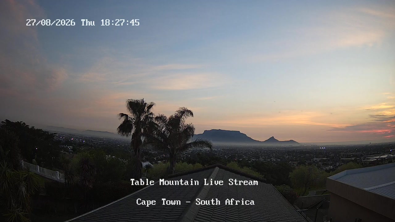 Sunset check Aug 27, 16:28