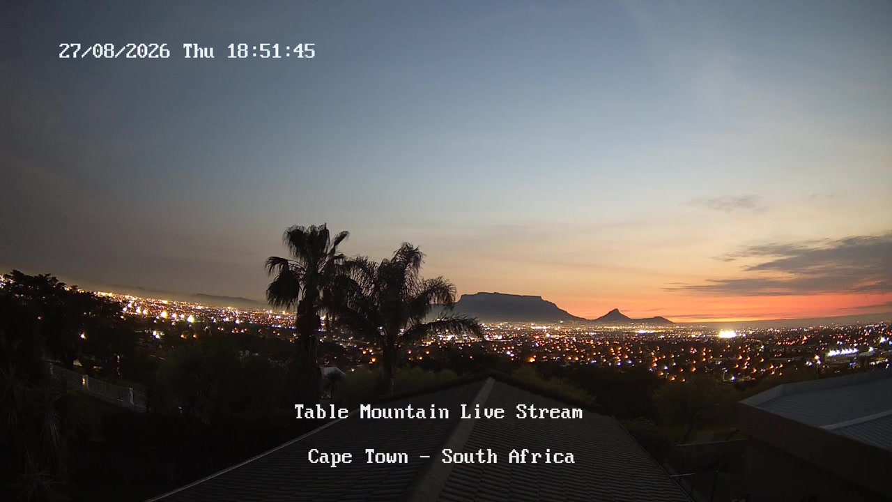 Sunset check Aug 27, 16:52