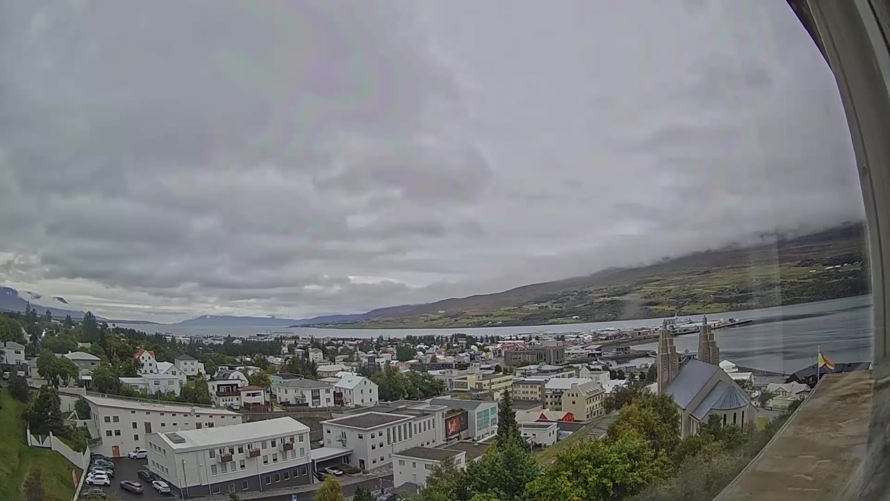 Sunset check Aug 27, 18:57