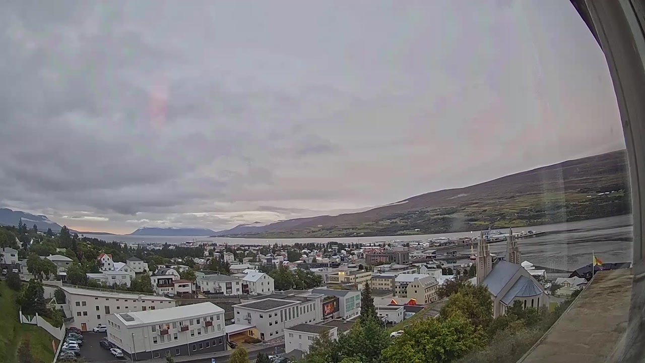 Sunset check Aug 27, 20:30