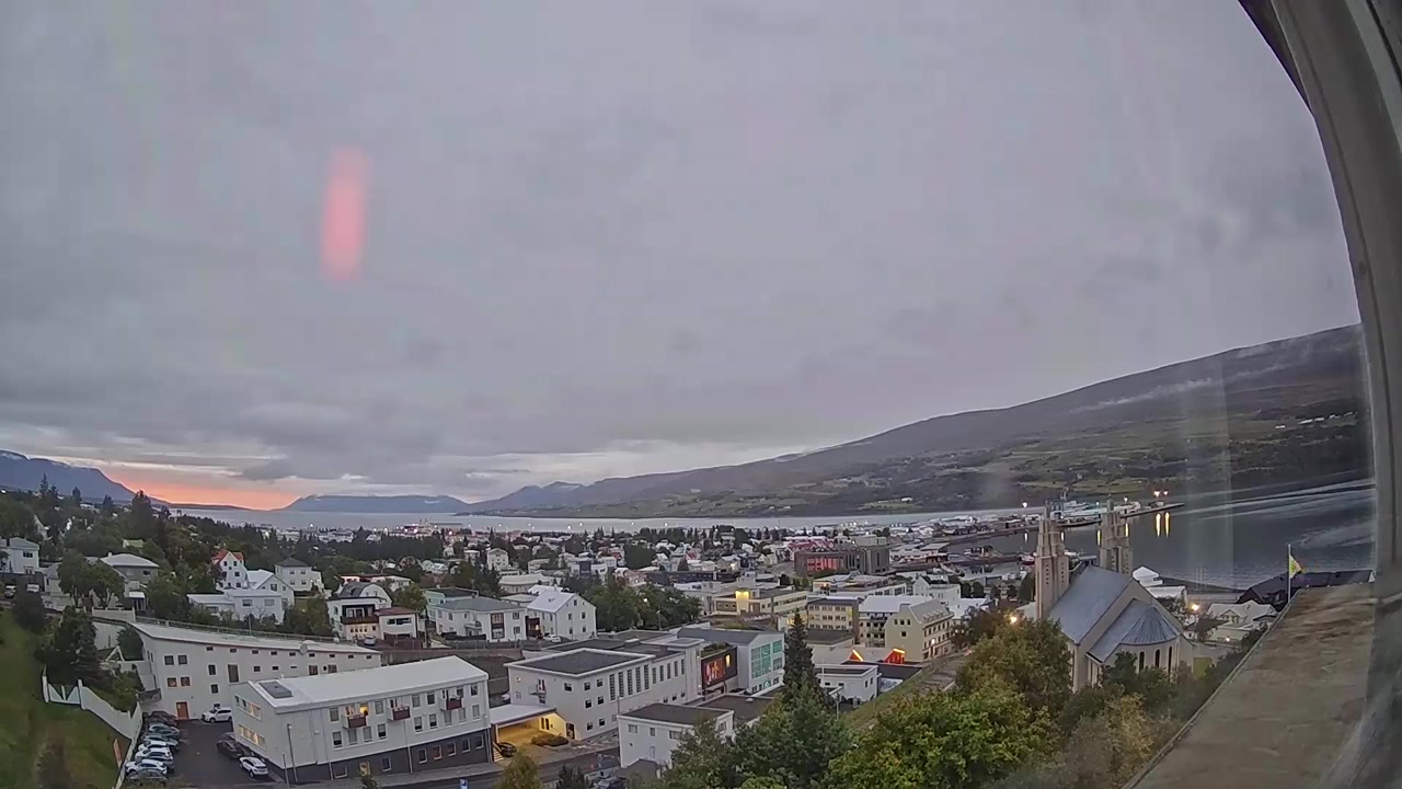 Sunset check Aug 28, 18:57