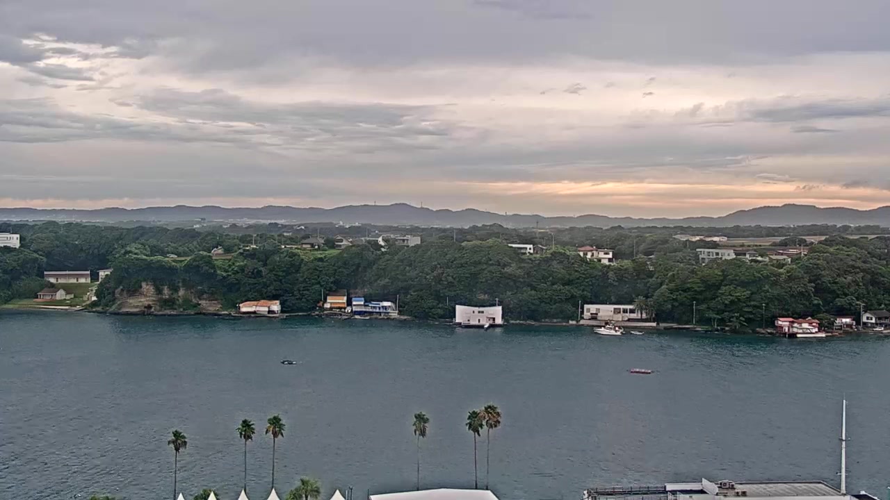 Sunset check Aug 27, 21:08