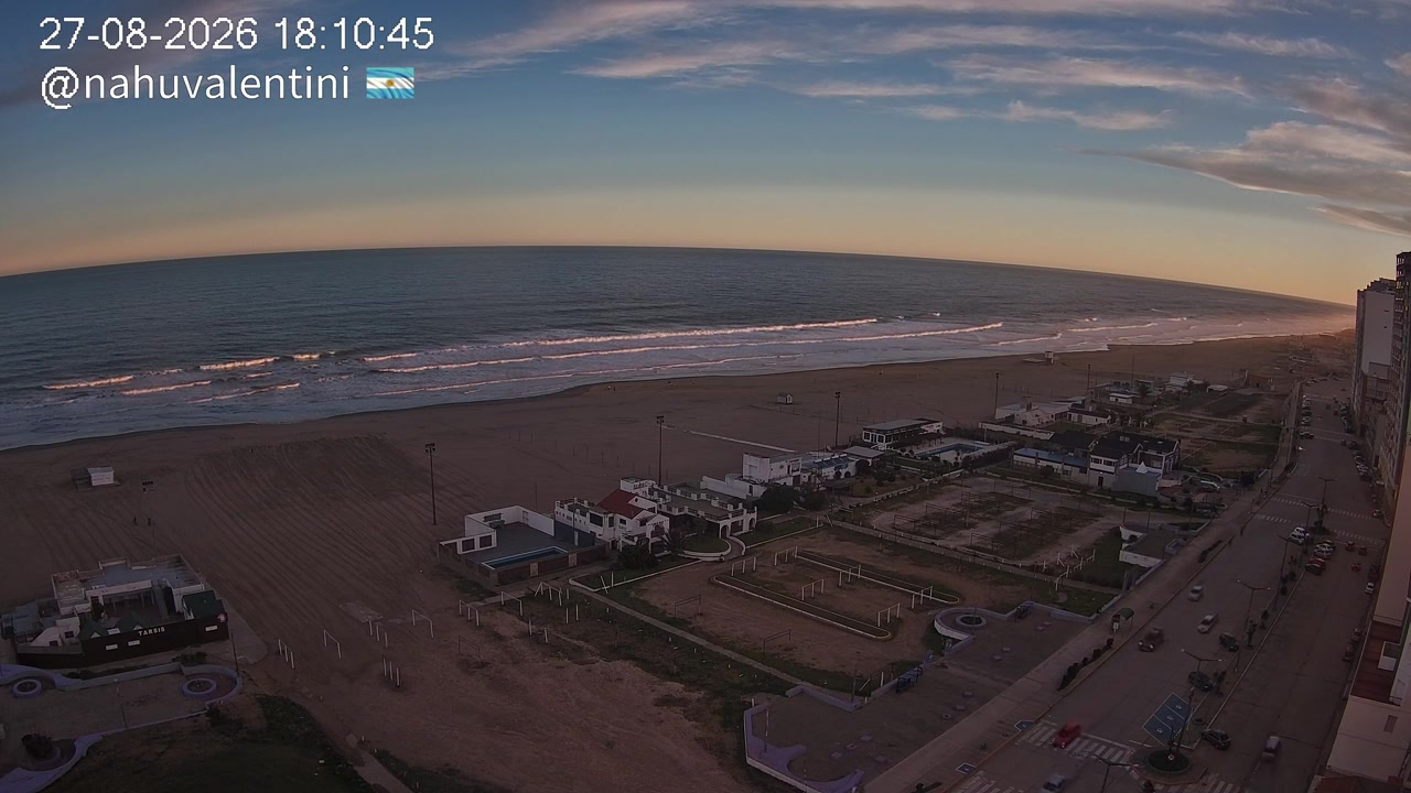 Sunset check Aug 27, 21:11