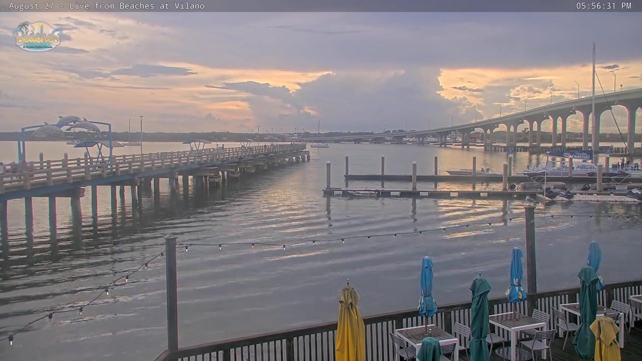 Sunset check Aug 27, 21:57