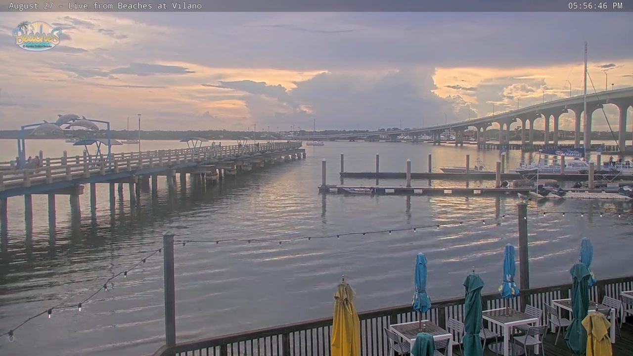 Sunset check Aug 27, 21:57
