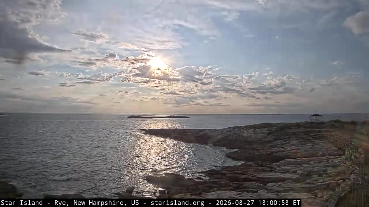 Sunset check Aug 27, 22:01