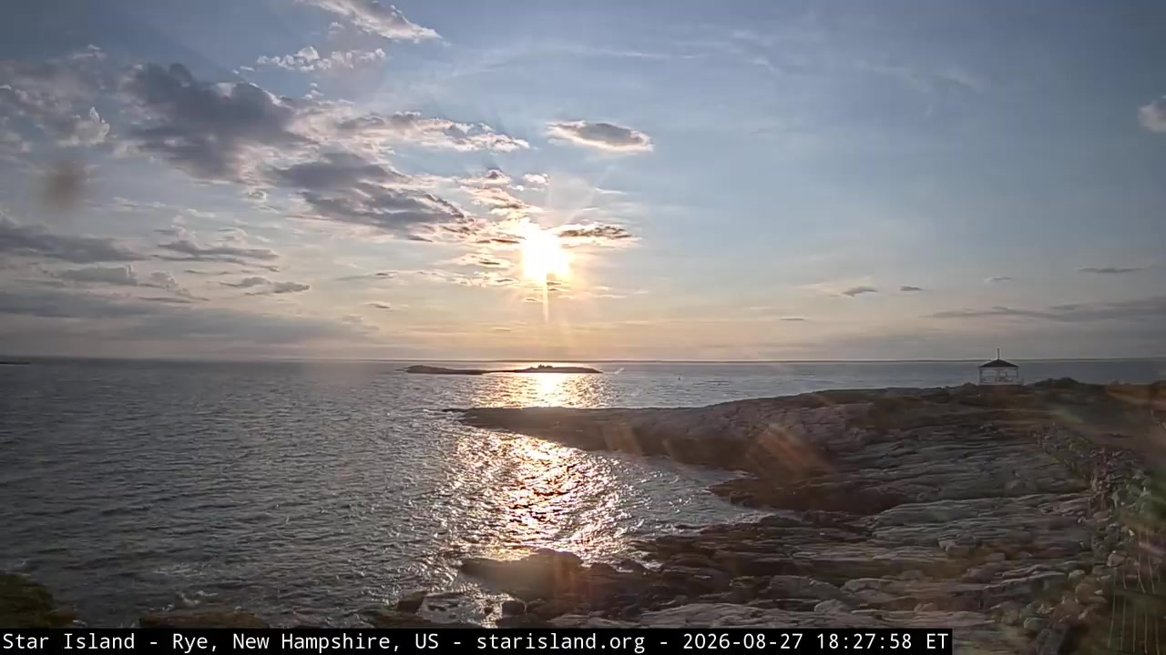 Sunset check Aug 27, 22:28