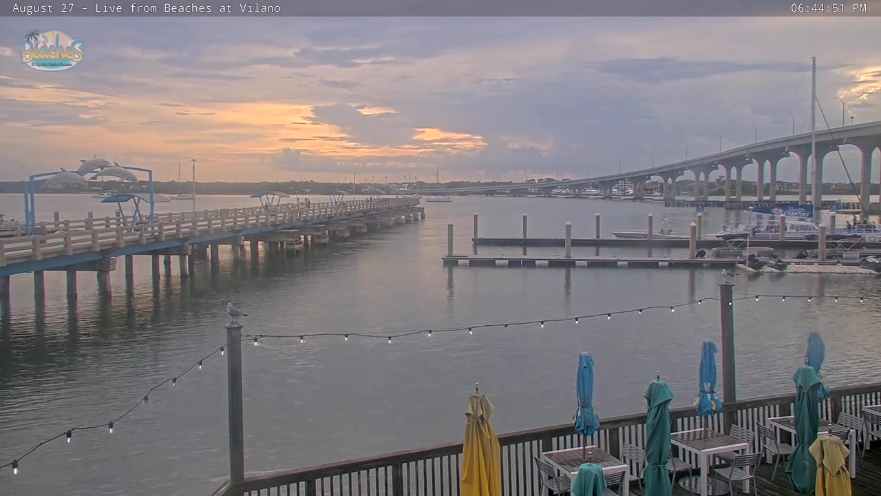 Sunset check Aug 27, 22:45