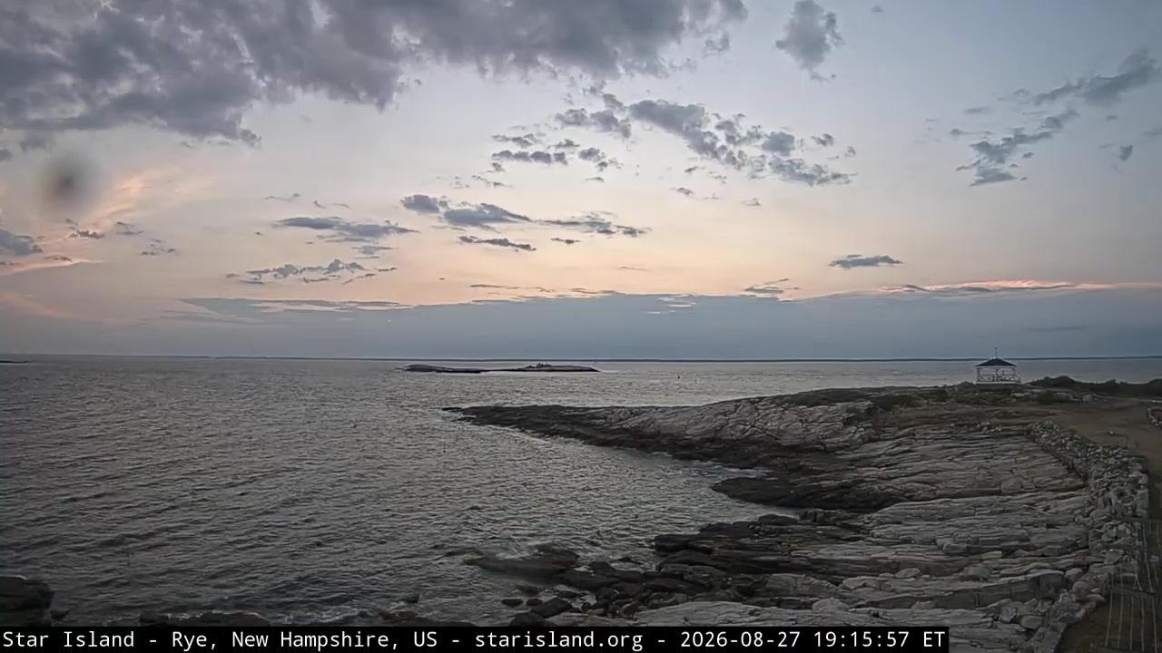 Sunset check Aug 27, 23:16