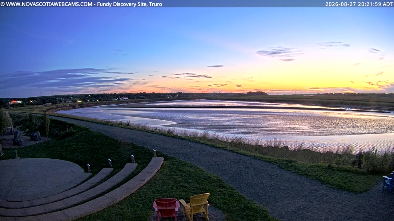 Sunset check Aug 27, 23:23