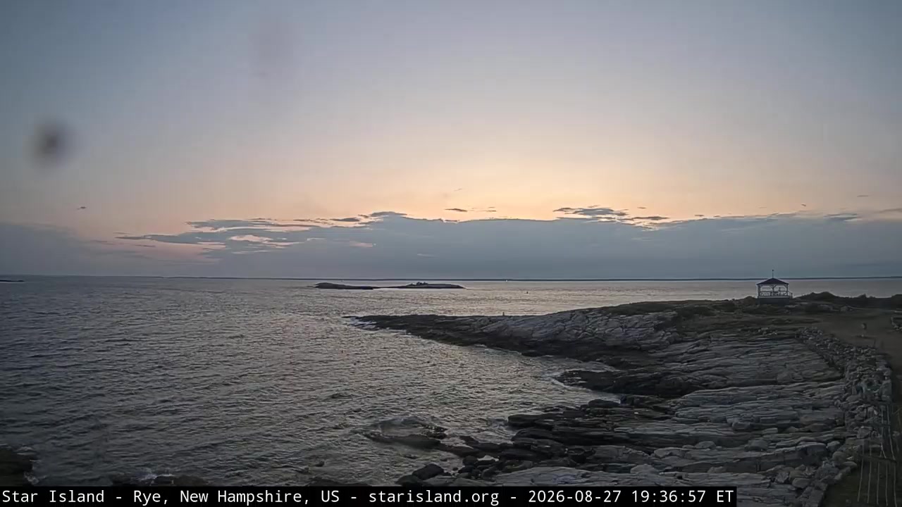 Sunset check Aug 27, 23:37