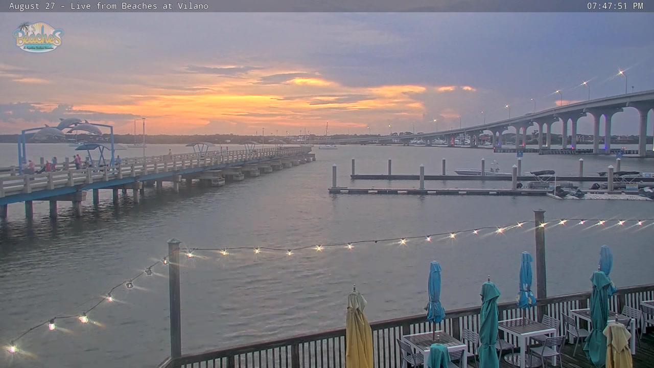 Sunset check Aug 27, 23:48