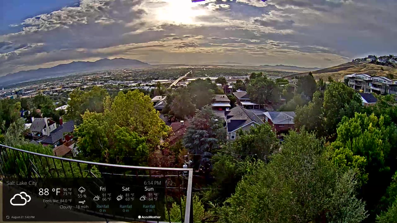 Sunset check Aug 28, 00:15