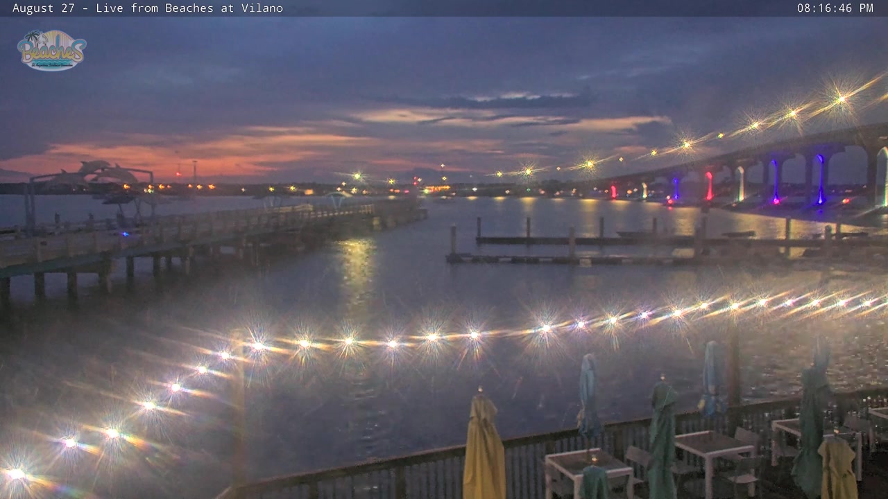 Sunset check Aug 28, 21:58