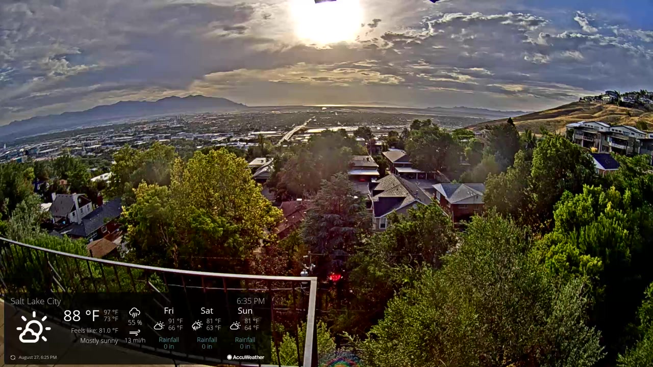 Sunset check Aug 28, 00:37