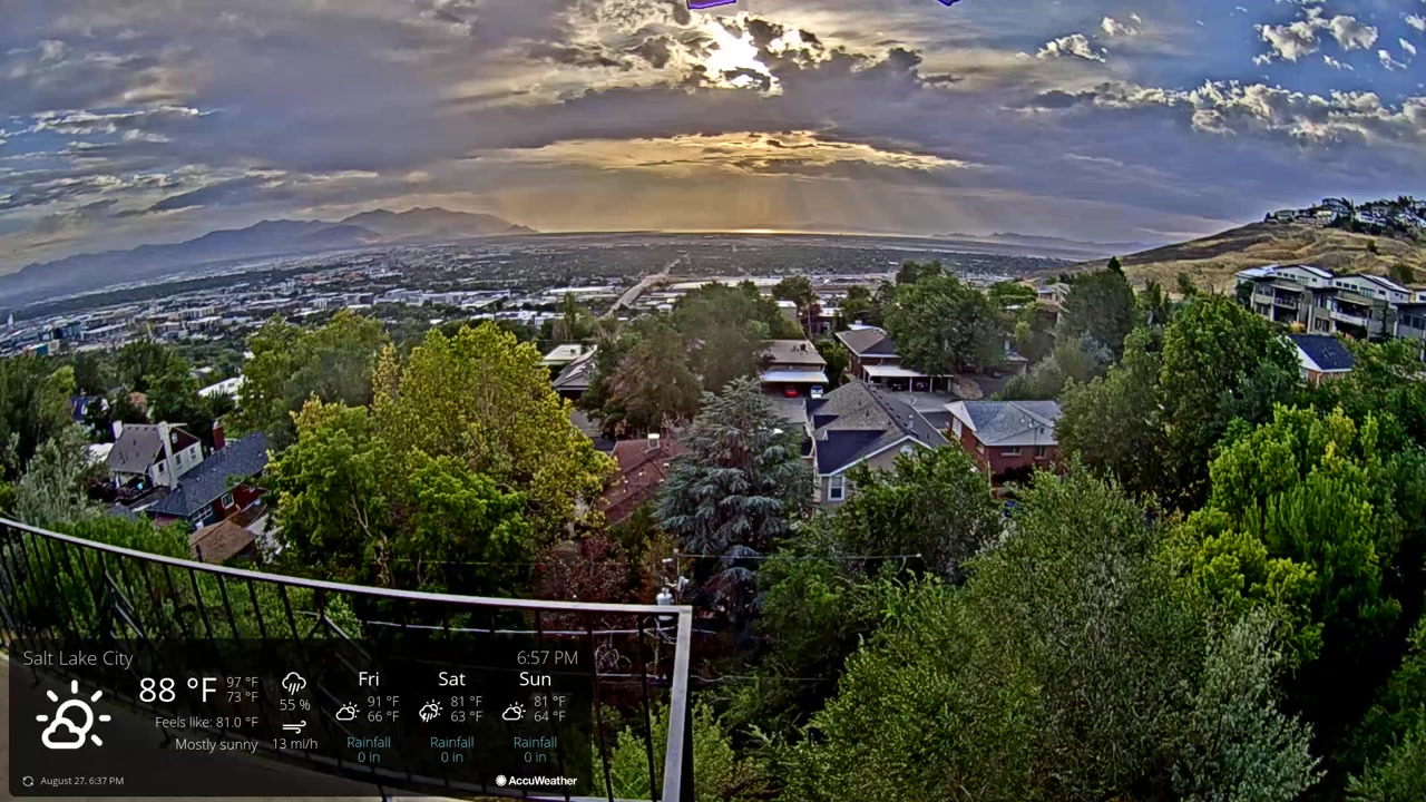 Sunset check Aug 28, 00:59