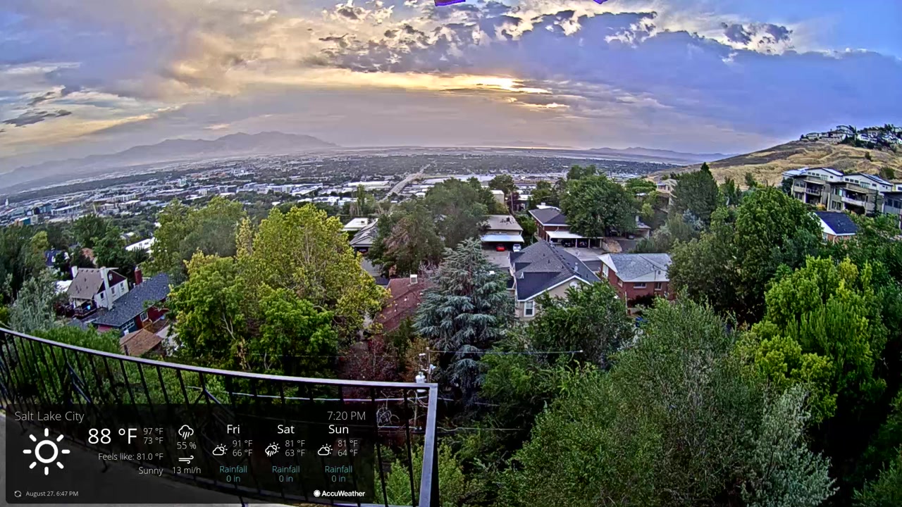 Sunset check Aug 28, 01:22