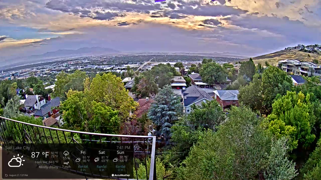 Sunset check Aug 28, 01:43