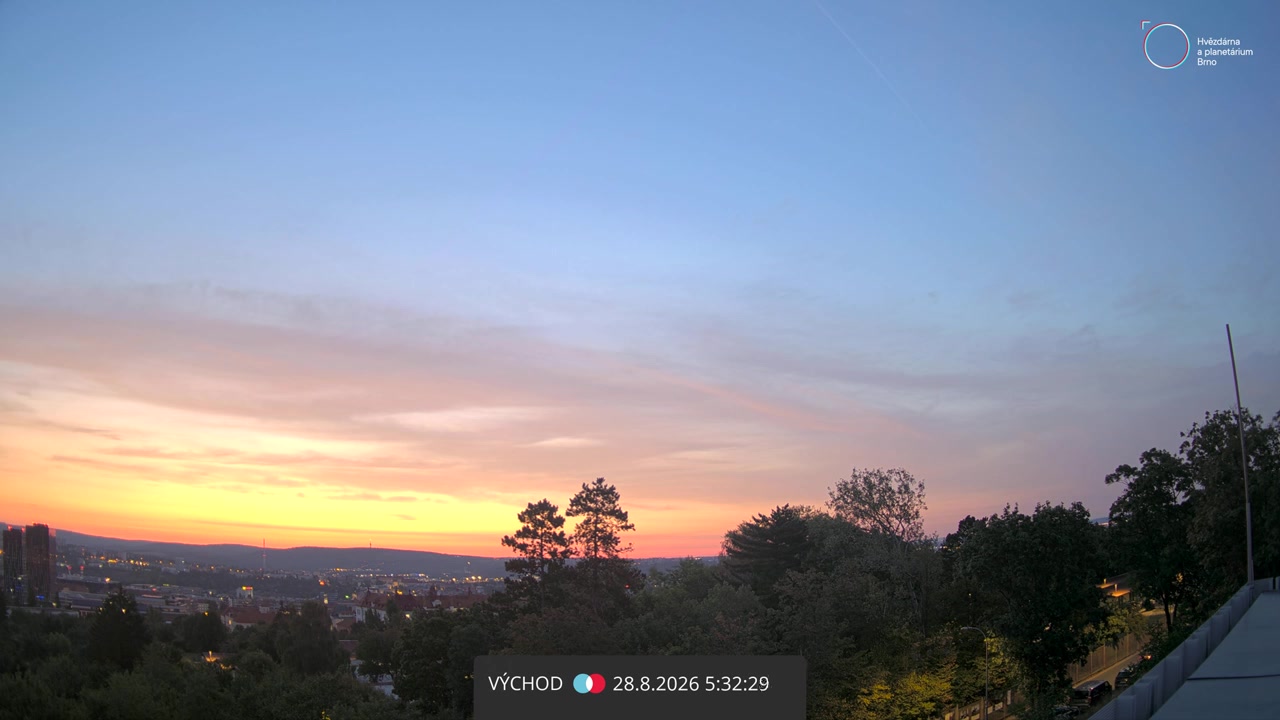 Sunset check Aug 28, 03:33