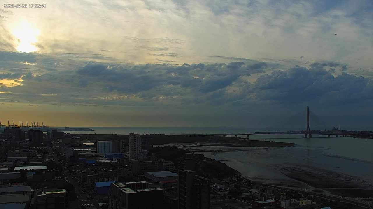 Sunset check Aug 28, 09:23