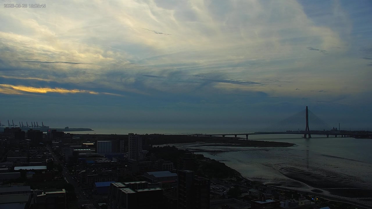 Sunset check Aug 28, 10:06