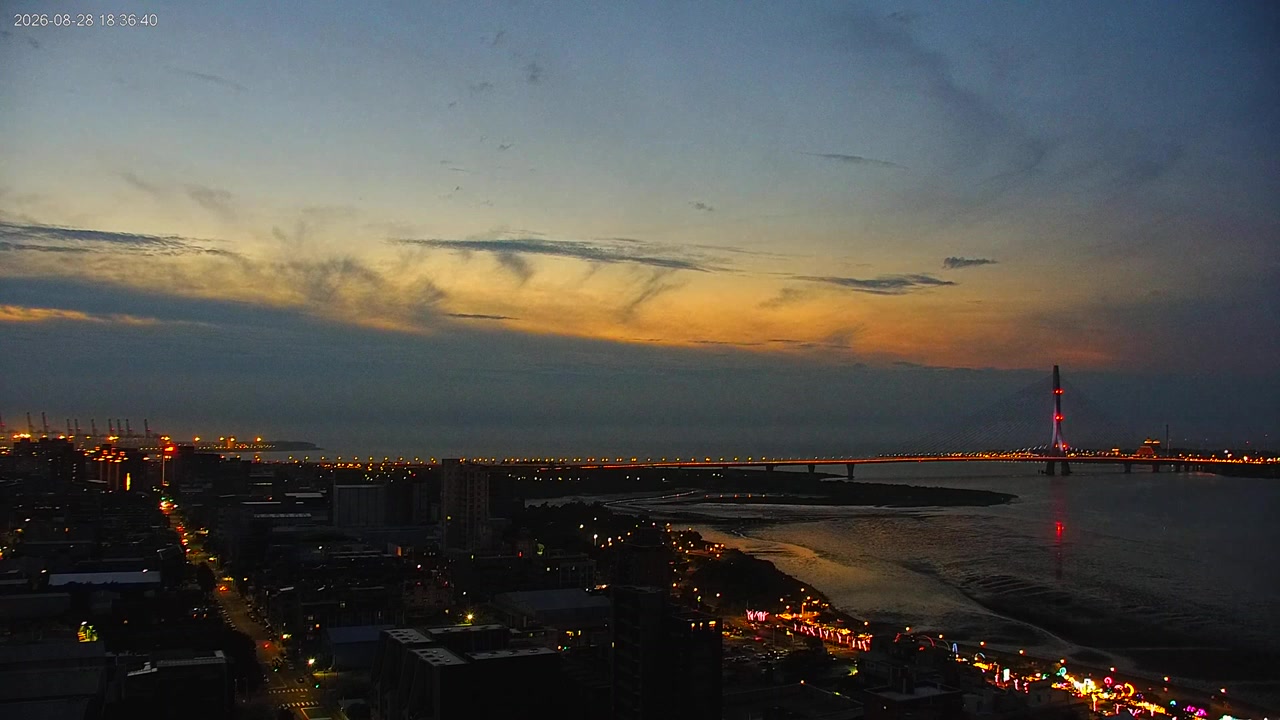 Sunset check Aug 28, 10:37
