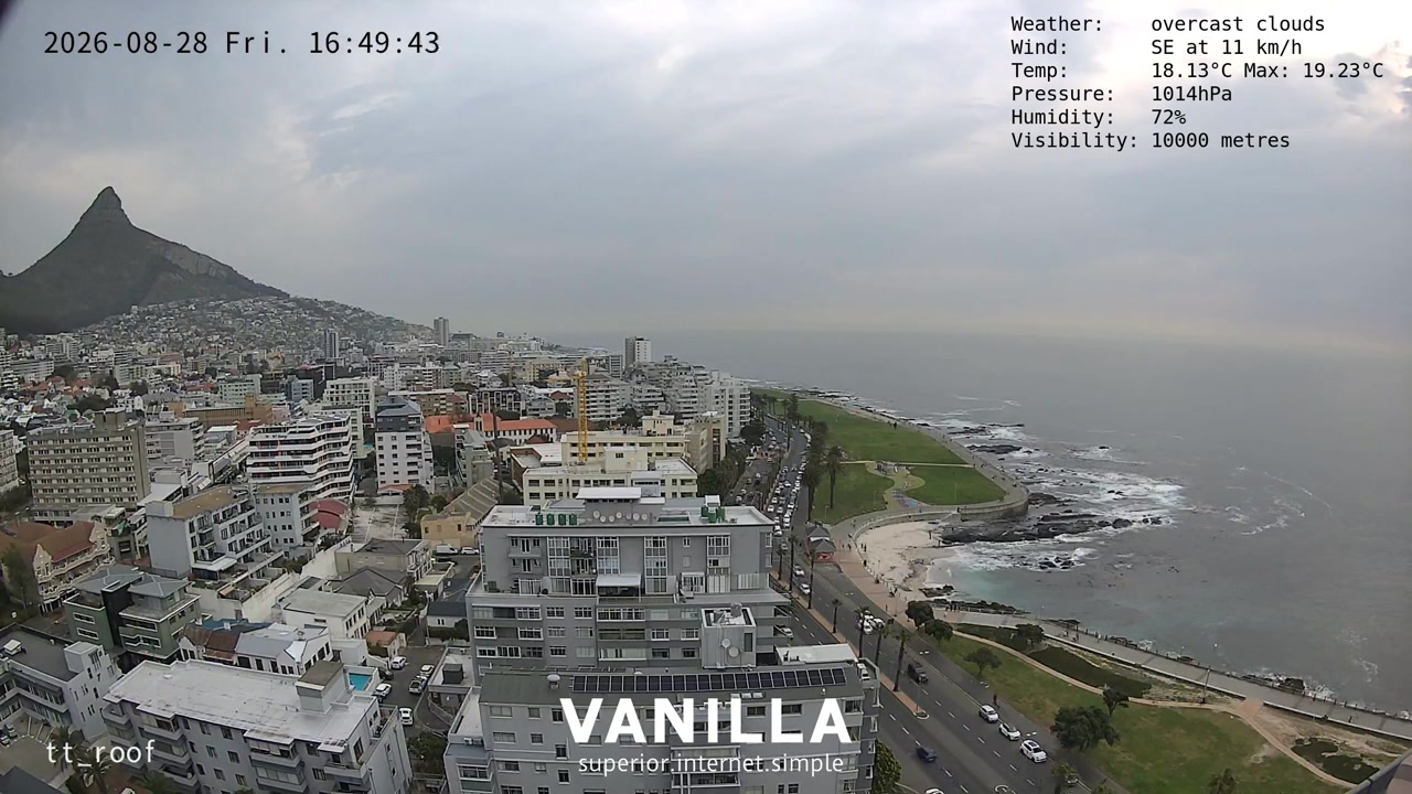Sunset check Aug 28, 14:50