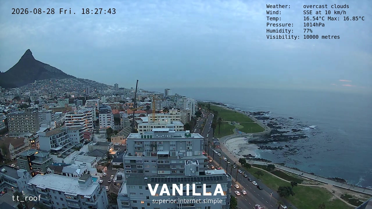 Sunset check Aug 28, 16:28