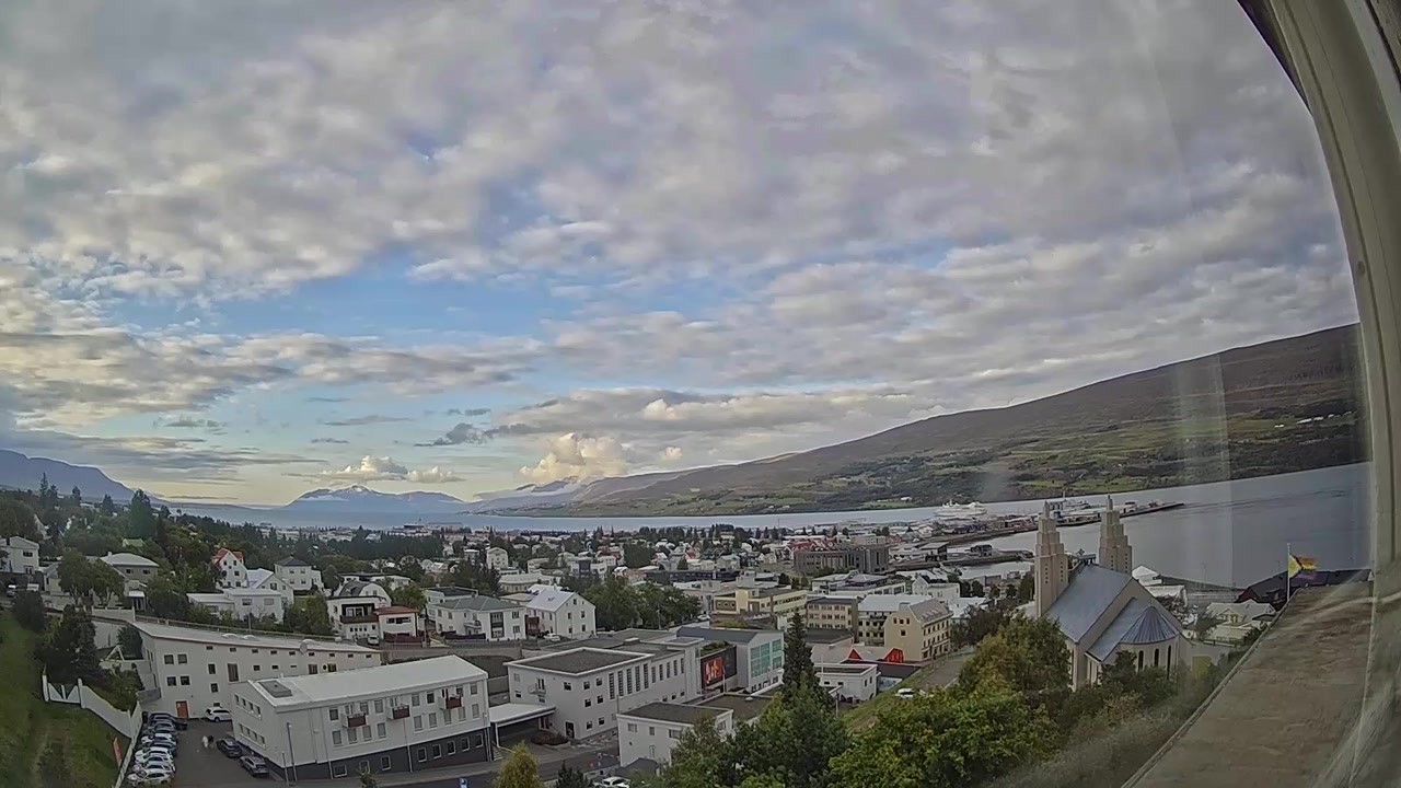 Sunset check Aug 28, 19:32