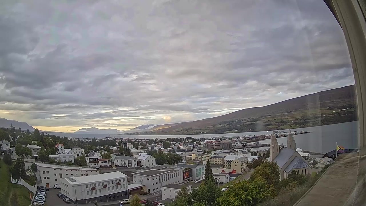Sunset check Aug 28, 19:54