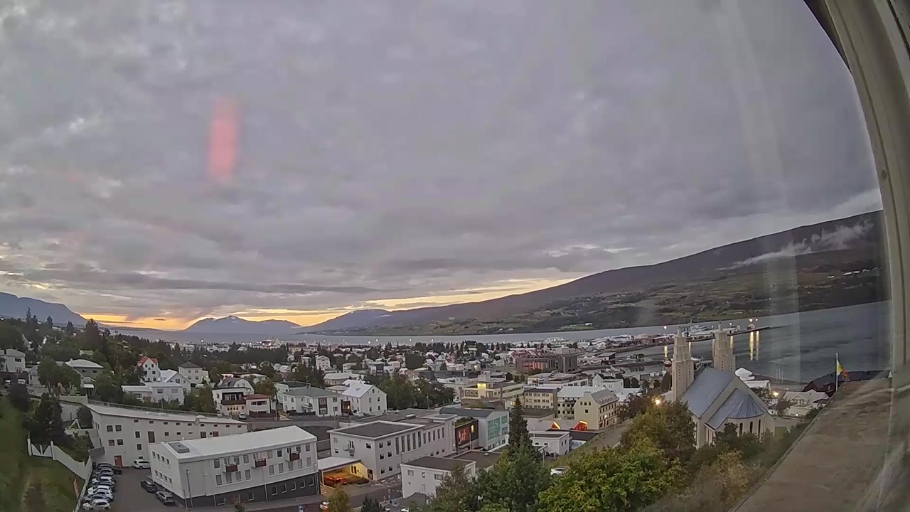 Sunset check Aug 28, 20:58