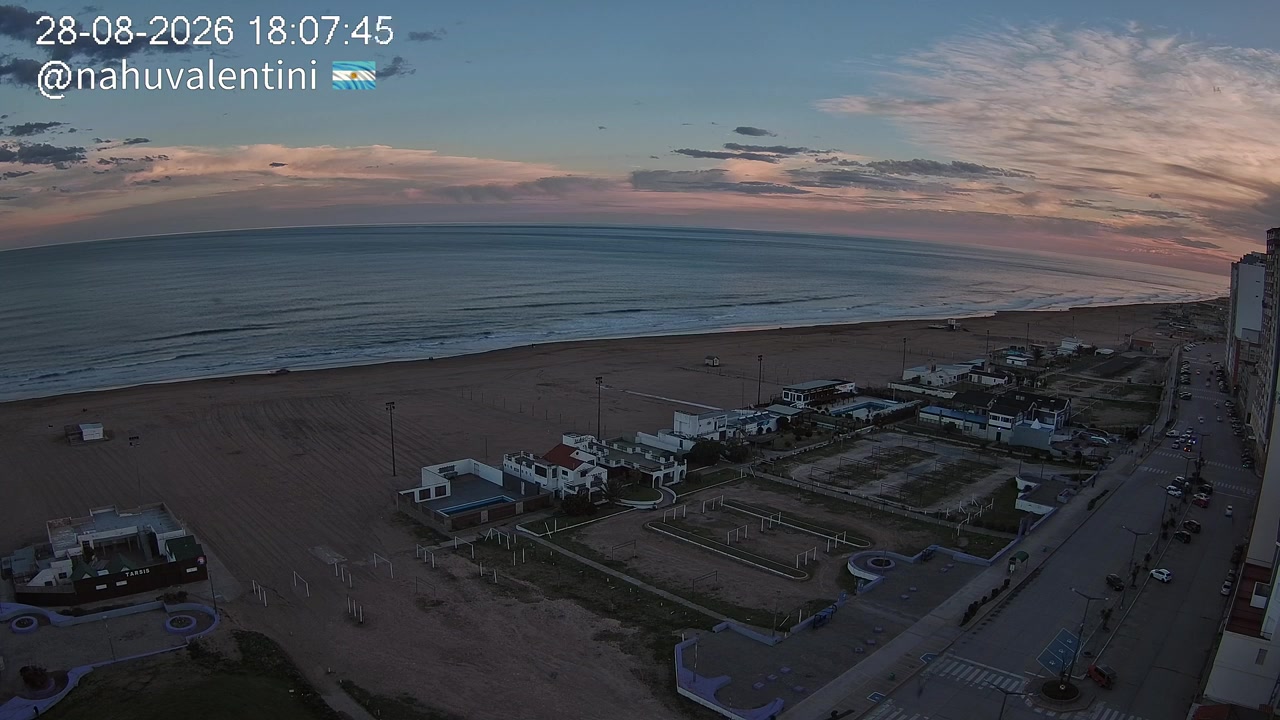 Sunset check Aug 28, 21:08